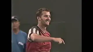 Irakli Labadze vs. Carlos Moya - ATP World Tour - Pacific Life Open in Indian Wells, 2004