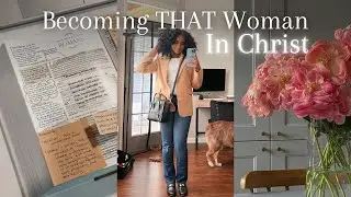 How to grow closer to God | Becoming the God fearing woman you're meant to be!