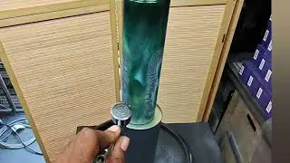 🔥 Painting Custom Green Flames on a Reusable Bottle | Airbrush Demo 