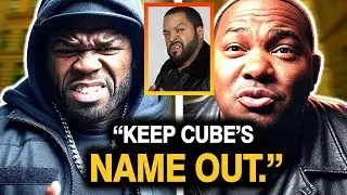 50 Cent DESTROYS Aries Spears for Coming at Ice Cube &mdash; Aries CLAPS BACK