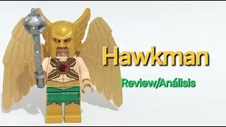 LEGO - Hawkman (Darkseid Invasion) Review/An&aacute;lisis