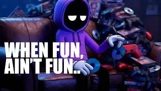 Why You Can't Finish Games Anymore?