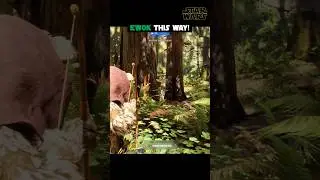EWOK This Way! #StarWars #Battlefront2