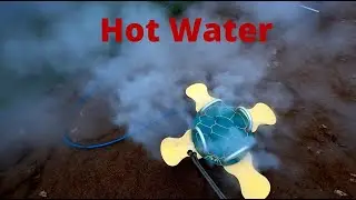 Hot Water Pressure Washing Playground