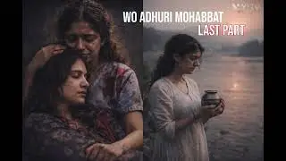 Wo Adhuri Mohabbat || Last Part || Ruhani or Arohi \| Love is end|| Lesbian love Story || #glseries 