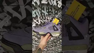 Nike Air Jordan 4 Retro Canyon Purple