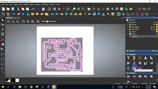 use artcam to generate g-code for pcb plotter