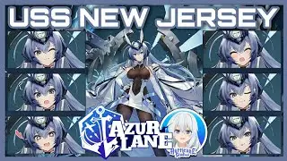 [Azur Lane] USS New Jersey - New Ultra Rare Ship