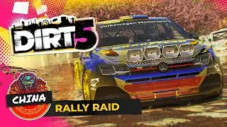 DIRT 5 | Point-To-Point Rally Raid Gameplay