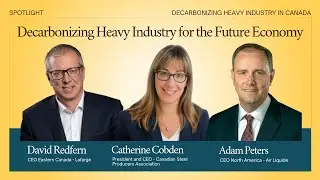 The Decarbonization of Heavy Industry is the First Step