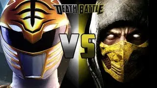 White Ranger vs Scorpion