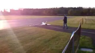 composite arf eurofighter maiden fly rc jet p-120