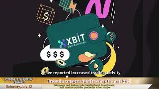Ethereum & Solana gain institutional investment,bull market pattern gradually shape,Twitter:@XBITDEX