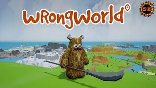 Wrongworld ► Weird Unforgiving Survival Game ► Tiddy Robot Boss Encounter + ALL Unlocked Recipes