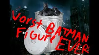 How NOT to make a batman action figure - Mcfarlane DC future state Batman Review