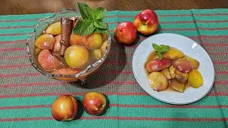 DOCE DE NECTARINA | RECEITAS DO CAMPO