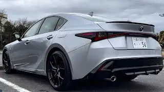 New 2025 Lexus IS 300 F Sport | Exterior and Interior