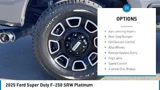 2025 Ford Super Duty F-250 SRW T59089X