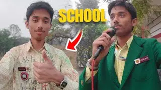 Head Boy Farewell Speech on the Last Day of School | Emotional Time