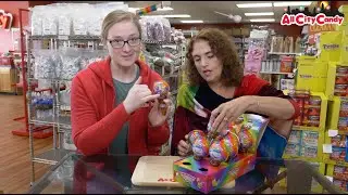 Ice Cream Cone With A Prize. Chocolate Treasure Konz Taste Test - All City Candy Unwrapped