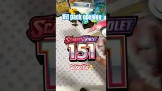 Pok&eacute;mon 151 Booster Pack Opening &ndash; Is it worth it? 🤔 #pokemon #pokemoncards