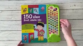 150 slov Svet okolo n&aacute;s po slovensky a po anglicky