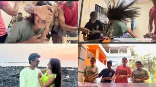 Birthday Celebration 🎉🧁🍾// Manori beach 🏖️😁// all gang sobt aalo 😎🤩// full enjoyment 🥳/ #youtube