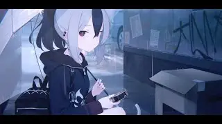 Blue archive - dialogue and l2d scene Kayoko