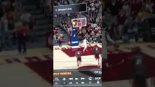 Nice lebron dunk in 2k15