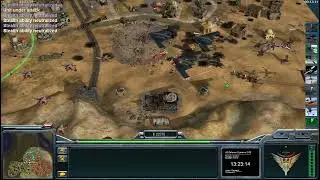 USA Air Force + Sniper 1 vs 2 China Red Army (OPERATION FIRESTORM Mod) C&C Generals Zero Hour