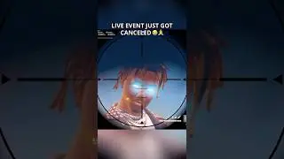 Juice Wrld Concert just got Canceled..😭🙏 #fortnite #foryou #fyp #shortsfeed