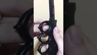 Knuckle knife