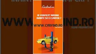 Verifica masina inainte de cumparare !  #anunturi #automobile #carfind #masinidevanzare #promo