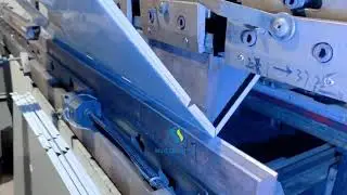 How to use China CNC Press Brake bending different sheet metal sharp, Hydraulic Press Brake for sale