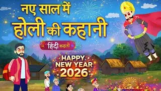 नया साल में होली की कहानी Holi story in the new year 2026 #newyear #holi #newyearmeholi #hindi khani
