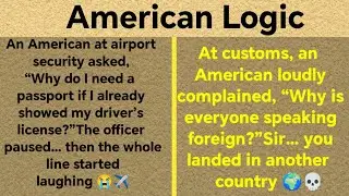 ✈️ Why Americans Always Get Roasted at Airports 😅