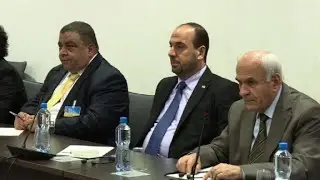 Syrian opposition delegation in new round of Geneva peace talks