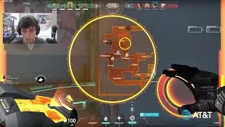 THIS IS RADIANT 2 RANK! MVP! 100T ASUNA PRO BRIMSTONE VALORANT GAMEPLAY [ FULL MATCH VOD ]