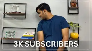 HOW I GOT 3000 SUBSCRIBERS!
