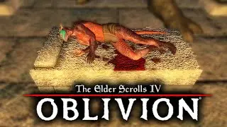 Что произойдет, если СОХРАНИТЬ ЖЕРТВУ в The Elder Scrolls Oblivion?
