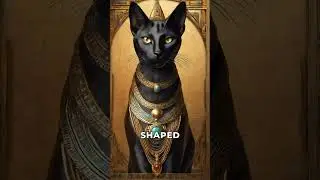 Sacred Cats of Ancient Egypt #AncientEgypt #SacredCats