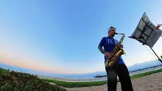 Gr8Zoom Tenor Sax at Wharf - 