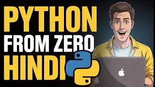 Python Programming from ZERO in Hindi | Introduction | CODE GANGSTER