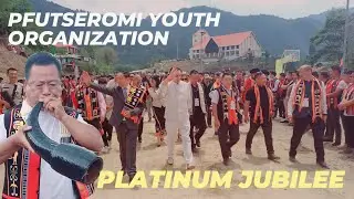 Tsükhenyie festival cum platinum jubilee celebration of Pfutseromi Youth Organization.
