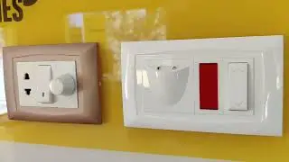 Legrand Switches | Britzy Model | AJ Traders Tirupati