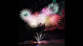 ASMR | Fireworks Background Sounds | Ambience | Popping Sounds | No Talking | 2 Hours | 4th of July
