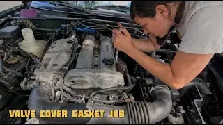NB Miata Valve Cover Gasket  Replacement