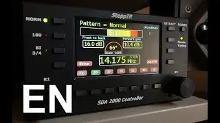 Полный обзор SteppIR UrbanBeam и SDA 2000 (КВ антенна)