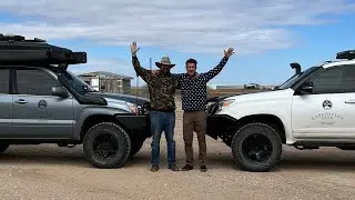 Texas Epic Adventure Trail: EP8 Terlingua to Dell City -  Go Native Overland - TGM Overland