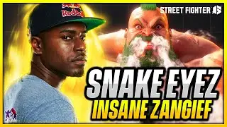 Snake Eyez Zangief Is Back On Ranked 😱 Season 3【Street Fighter 6 High Level Gameplay】